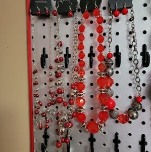 Paparazzi Red Necklaces